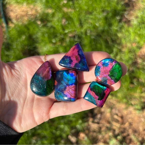 Jewelry - Ammolite